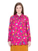 Ulla Popken Hemdbluse in dunkles malve
