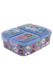 Gabby's Dollhouse Gabby´s Dollhouse Kinder Brotdose – Lunchbox mit 3 Fächern & tollem in Lila