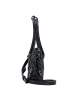 Replay Handtasche 28 cm in shiny black