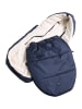 Kaiser Naturfellprodukte Babyschalenfußsack Hoody 2.0 navy