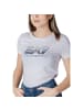EA7 Weiß Baumwolle T-Shirt