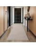 Teppich Boss Kurzflor Teppich Helix 2200, Läufer - Beige
