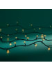 LUMINEO Lichterkette BASIC 180 LED 13,5 m, schwarzes Kabel, in klassisch warm