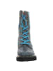 LAURA VITA Stiefelette in blau