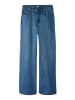 TWO SOON Loose Fit Jeans in Medium Blue Denim