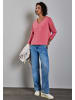 Street One 'Silk-Look Shirt' Rosa