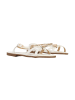 Joia Sandalen mit Riemen Weiß