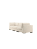 ebuy24 Sofa Salerno Beige 311 x 102 cm