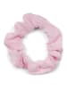 styleBREAKER Scrunchie Haargummi in Rose