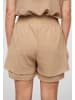 Cloud5ive Cloud5ive Musselin Shorts 2-Lagig mit Gummibund in beige