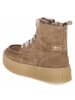 Tamaris Schnürboots in beige