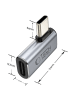 Tech Protect Tech Protect Ultraboost AA01 USB-C Winkeladapter