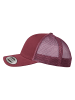  Flexfit Trucker in maroon