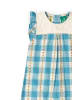 Little Green Radicals Sommer-Strampler mit Rüschen in Blau