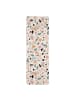 WALLART Garderobe - Terrazzo Muster Napoli in Rosa