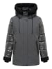 Navahoo Winterjacke Herzschmelz 14 in Anthracite