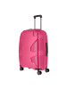IMPACKT IP1 4 Rollen Trolley 67 cm flora pink