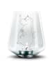 Mr. & Mrs. Panda Glas Teelichthalter Einhorn Spaziergang ohne Sp... in Transparent