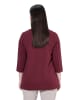 Ulla Popken Shirt in weinrot