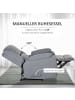 HOMCOM Relaxsessel-87L x 96B x 98H cm-Hellgrau