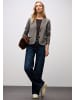 Street One Basic Blazer in Darkest Brown