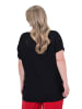 MIAMODA Shirt in schwarz
