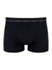 NUR DER Retro Pants Boxer Microfaser in Schwarz