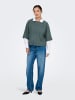 ONLY Strickpullover in Balsam Green