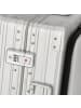 Aleon Domestic Carry-On 4 Rollen Kabinentrolley S 53 cm Laptopfach in platinum
