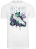 Mister Tee T-Shirt "Fresh Like That Tee" in Weiß