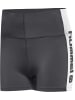 Hummel Hummel Tight Kurze Hose Hmllgc Training Damen Dehnbarem Feuchtigkeitsabsorbierenden in ASPHALT