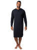 JP1880 Langer Schlafanzug in navy blau