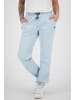 alife and kickin Hose, Freizeithose, Jerseyhose, Stoffhose AliciaAK DNM A in light denim