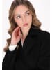 DreiMaster Women Coat in black