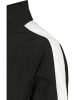 Urban Classics Track Jacket in blk/wht