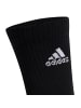 adidas Socken 6er Pack in Schwarz