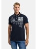 CAMP DAVID  Poloshirt 'Cabo Verde' in dunkelblau