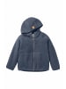 Hessnatur Wollfleece Jacke in graphitblau