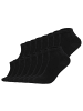 s.Oliver Socken 16er Pack in Schwarz