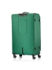 Pack Easy GoUp 4 Rollen Trolley XL 90 cm mit Dehnfalte grün