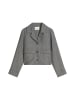 Marc O'Polo Leinenjacke relaxed in Slate Grey Melange