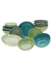 CreaTable Schüssel Nature Collection Bowl Set in Mehrfarbig in Mehrfarbig