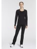 Eastwind Langarmshirt in schwarz