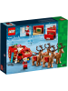 LEGO 40499 Schlitten des Weihnachtsmanns