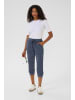 Kaffe Caprihose Naya Regular fit in Vintage Indigo