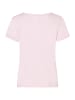 More & More süßes Herzchen-Kurzarmshirt in sorbet rose