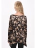 Usha Women Blouse in brown multicolor