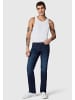 PEAK TIME  Straight-Jeans Orbis in Plasma Indigo