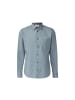 S.OLIVER RED LABEL Langarmhemd in Blau