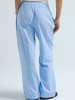 Seamless Basic Hosen Lago pants in Light blue